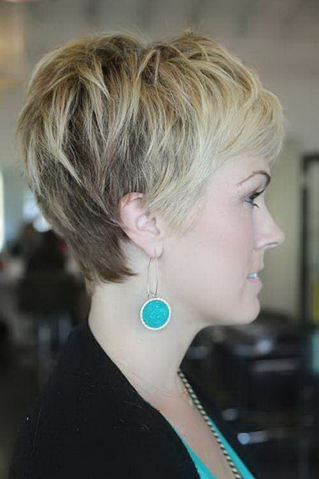 Short Haircuts Front And Back
 Short pixie haircuts back view