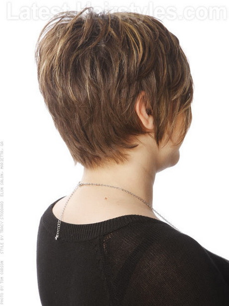 Short Haircuts Front And Back
 Short haircuts front and back view