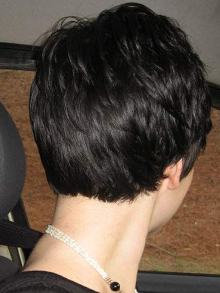 Short Haircuts Front And Back
 Back View of Short Haircuts