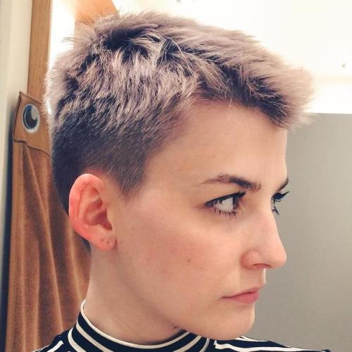 Short Haircuts Undercut
 60 Cute Short Pixie Haircuts – Femininity and Practicality