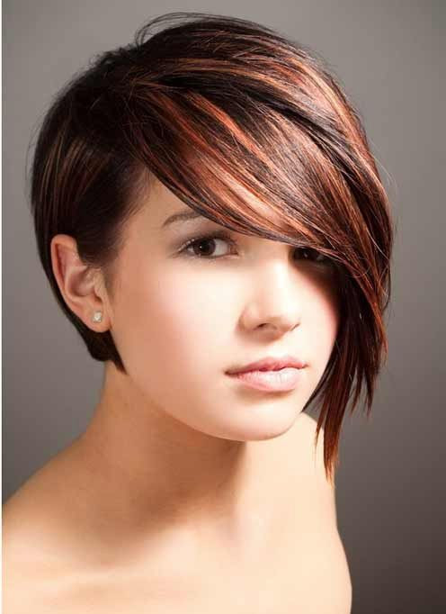 Short Haircuts With Long Bangs
 12 Fabulous Short Haircuts for Round Faces Pretty Designs