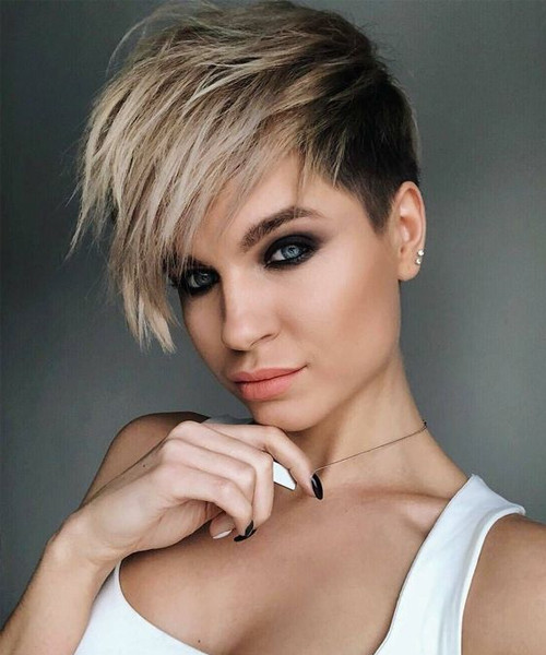 Short Haircuts With Long Bangs
 2019 Short Hairstyles New Ideas to Get Short Pixie