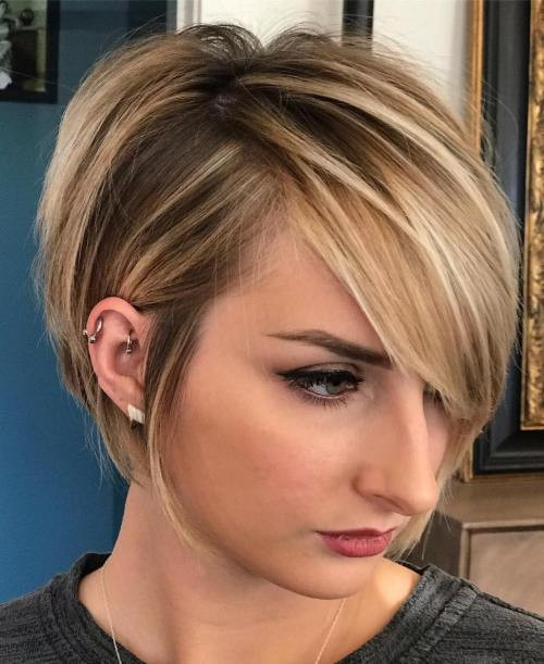 Short Haircuts With Long Bangs
 60 Layered Bob Styles Modern Haircuts with Layers for Any