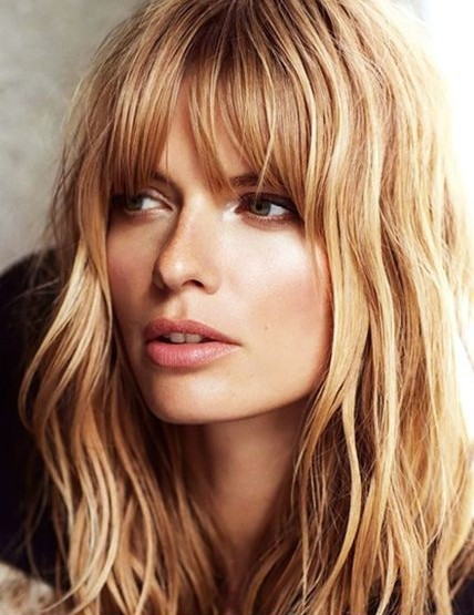 Short Haircuts With Long Bangs
 20 Layered Hairstyles for Women with ‘Problem’ Hair