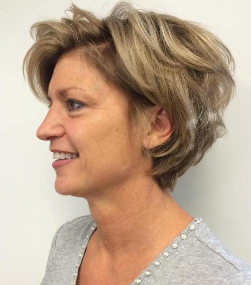 Short Haircuts Women Over 50
 The Best Hairstyles for Women Over 50 80 Flattering Cuts [2018 Update]