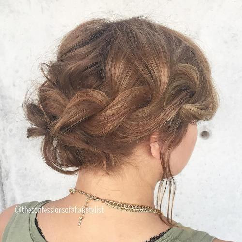 Short Haired Prom Hairstyles
 40 Hottest Prom Hairstyles for Short Hair