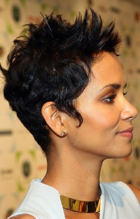 Short Hairstyles For African American Women
 25 Beautiful African American Short Haircuts Hairstyles