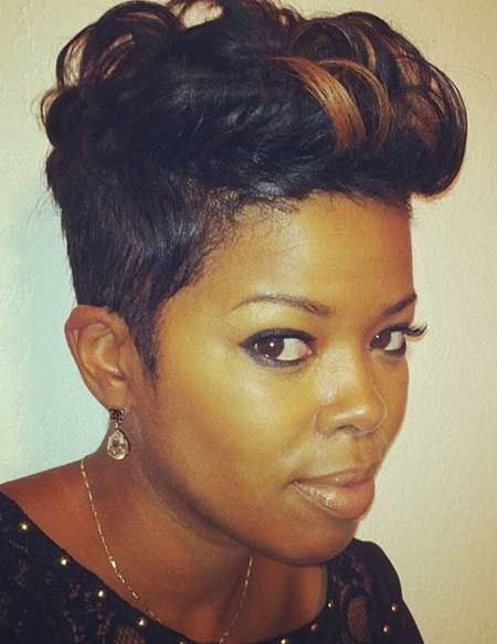 Short Hairstyles For African American Women
 28 Trendy Black Women Hairstyles for Short Hair PoPular