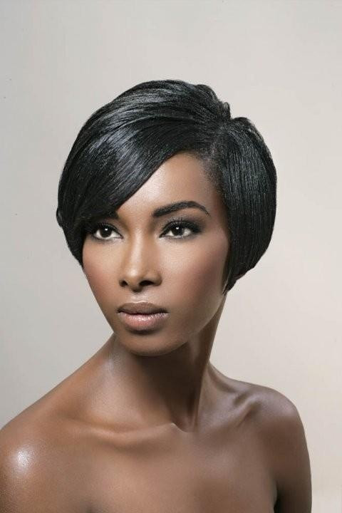 Short Hairstyles For African American Women
 African American Short Hairstyles 2014 For Women 008