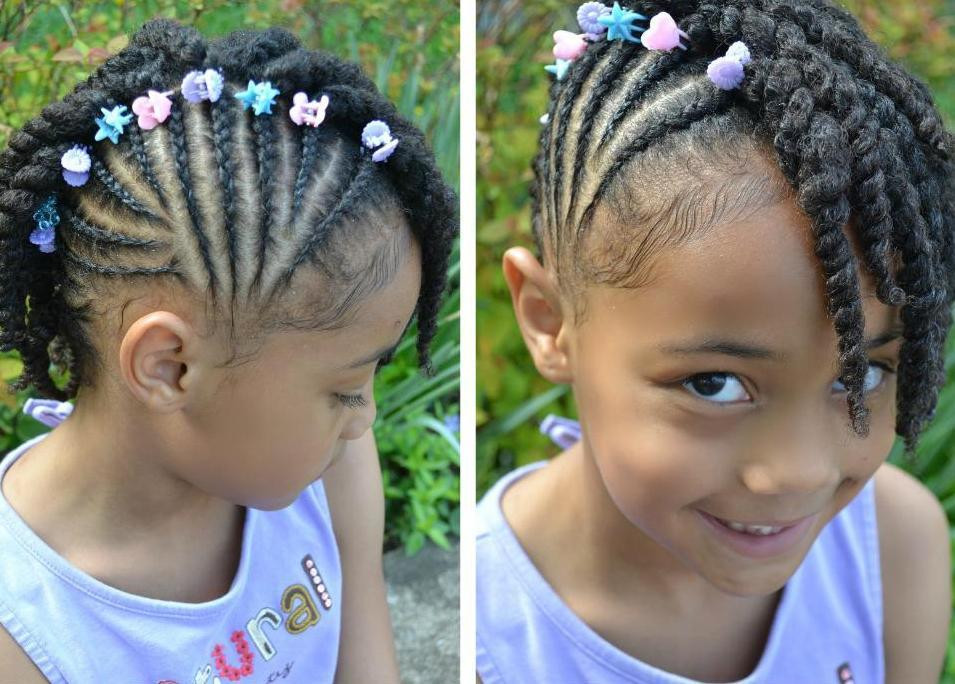Short Hairstyles For Black Kids
 40 Fun & Funky Braided Hairstyles for Kids – HairstyleCamp