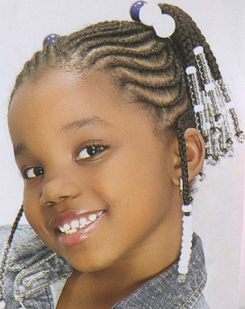 Short Hairstyles For Black Little Girls
 64 Cool Braided Hairstyles for Little Black Girls – HAIRSTYLES
