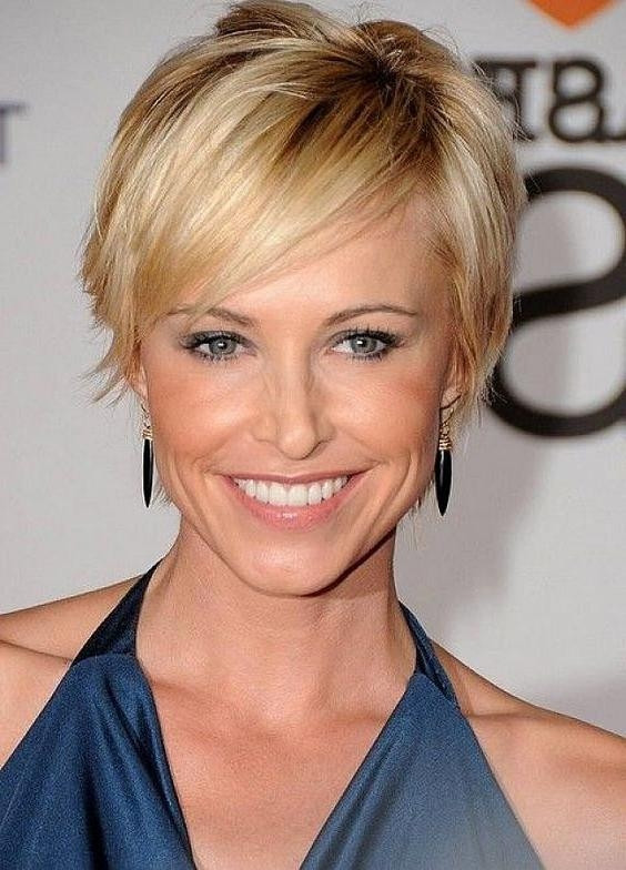 Short Hairstyles For Fine Hair Over 40
 15 Best of Short Hairstyles For Women Over 40 With Thin Hair
