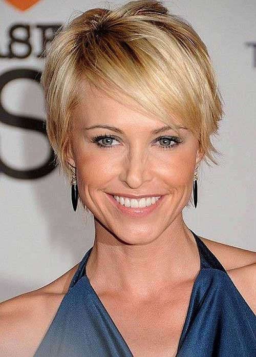 Short Hairstyles For Fine Hair Over 40
 30 Best Short Haircuts for Women Over 40