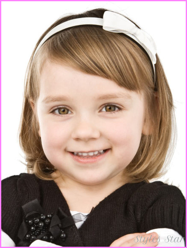 Short Hairstyles For Kids
 Different haircuts for kids girls Star Styles