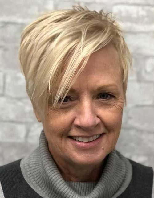 Short Hairstyles For Older Women With Thin Hair
 2019 Short Hairstyles for Older Women with Thin Hair