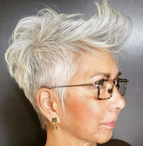 Short Hairstyles For Older Women With Thin Hair
 2019 Short Hairstyles for Older Women with Thin Hair