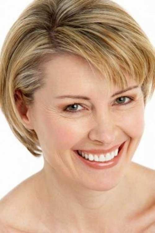 Short Hairstyles For Older Women With Thin Hair
 Short Straight Hairstyles for Fine Hair