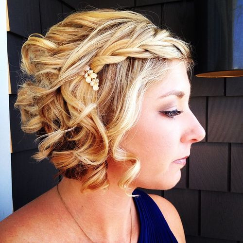 Short Hairstyles For Prom
 40 Hottest Prom Hairstyles for Short Hair