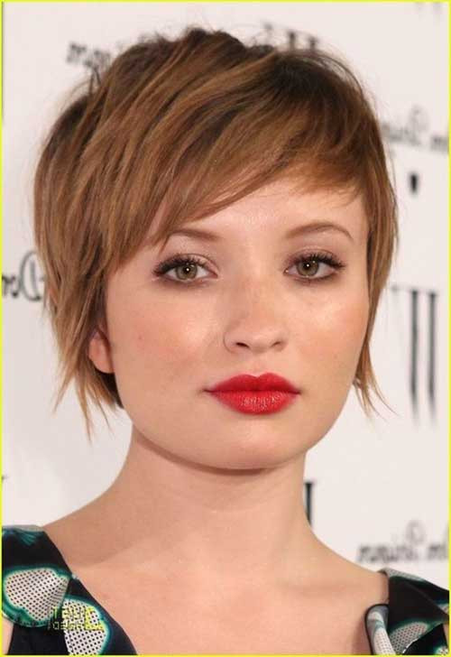 Short Hairstyles For Women With Fat Faces
 25 Pretty Short Hairstyles for Chubby Round Faces crazyforus