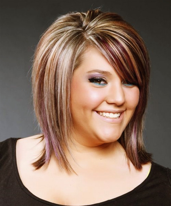 Short Hairstyles For Women With Fat Faces
 40 Short Hairstyles for Fat Faces with Double Chin b