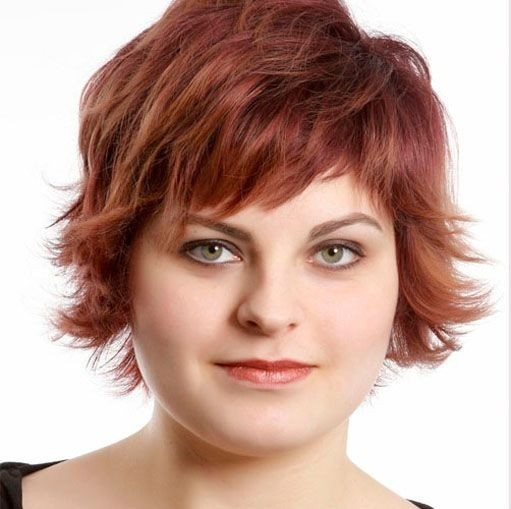 Short Hairstyles For Women With Fat Faces
 10 Trendy Short Hairstyles for Women with Round Faces