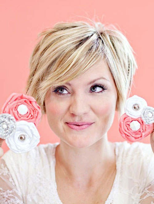 Short Hairstyles For Women With Fat Faces
 Beautiful Short Hairstyles For Fat Faces
