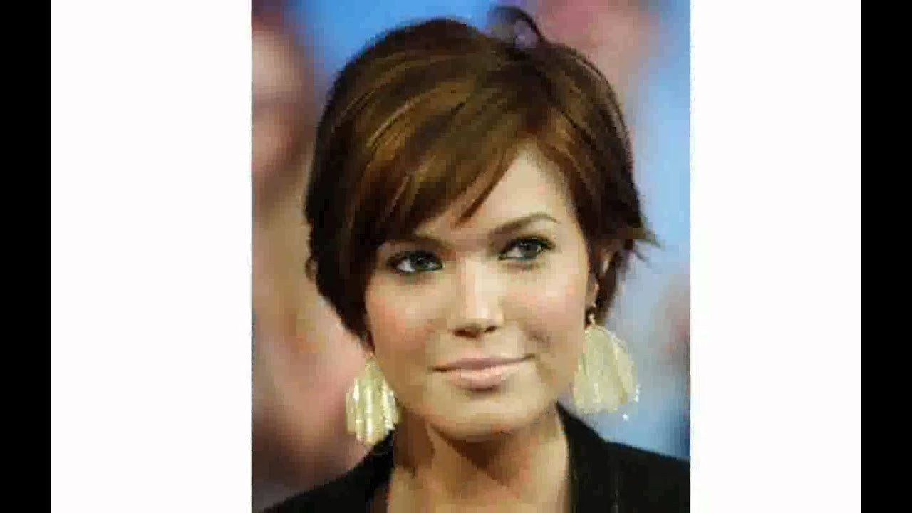 Short Hairstyles For Women With Fat Faces
 Short Hairstyles for Fat Faces Women