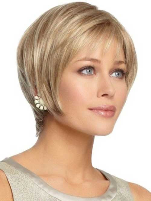 Short Hairstyles For Women With Long Faces
 15 Haircut for Women with Oval Face