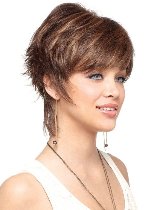 Short Hairstyles For Women With Long Faces
 Millie Synthetic Wig Basic Cap in 2019
