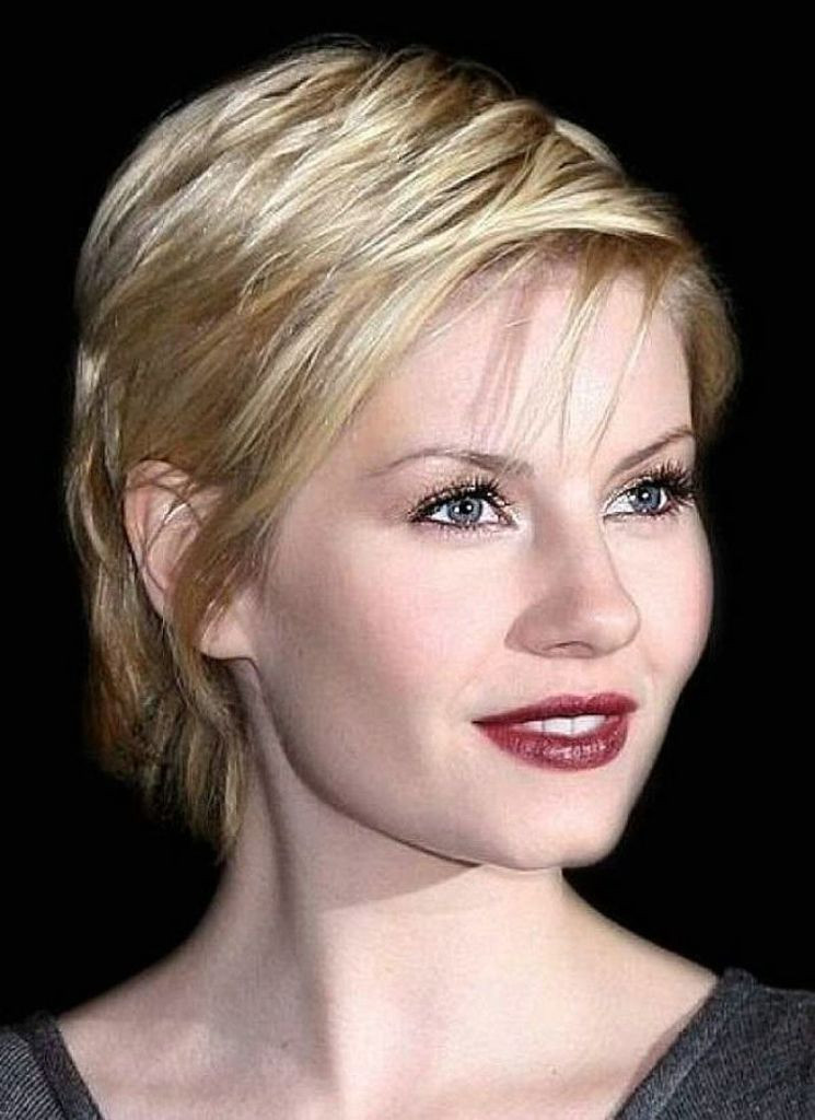 Short Hairstyles For Women With Straight Hair
 40 Classic Short Hairstyles For Round Faces – The WoW Style