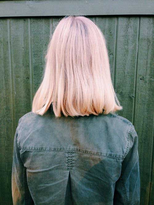 Short Hairstyles Girls Tumblr
 Tumblr Style Pale Pink Short Hair Colors
