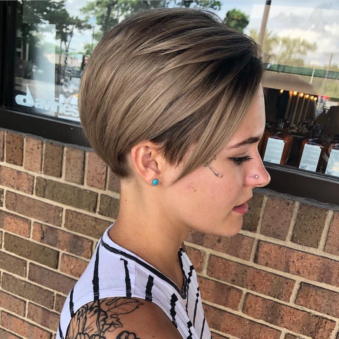 Short Hairstyles Haircuts
 10 Stylish Feminine Pixie Haircuts Short Hair Styles 2020