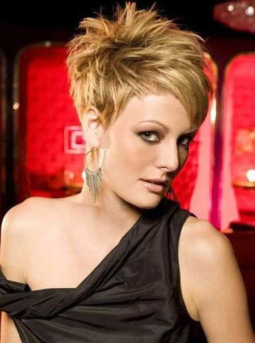 Short Hairstyles Haircuts
 of Short Pixie Hairstyles