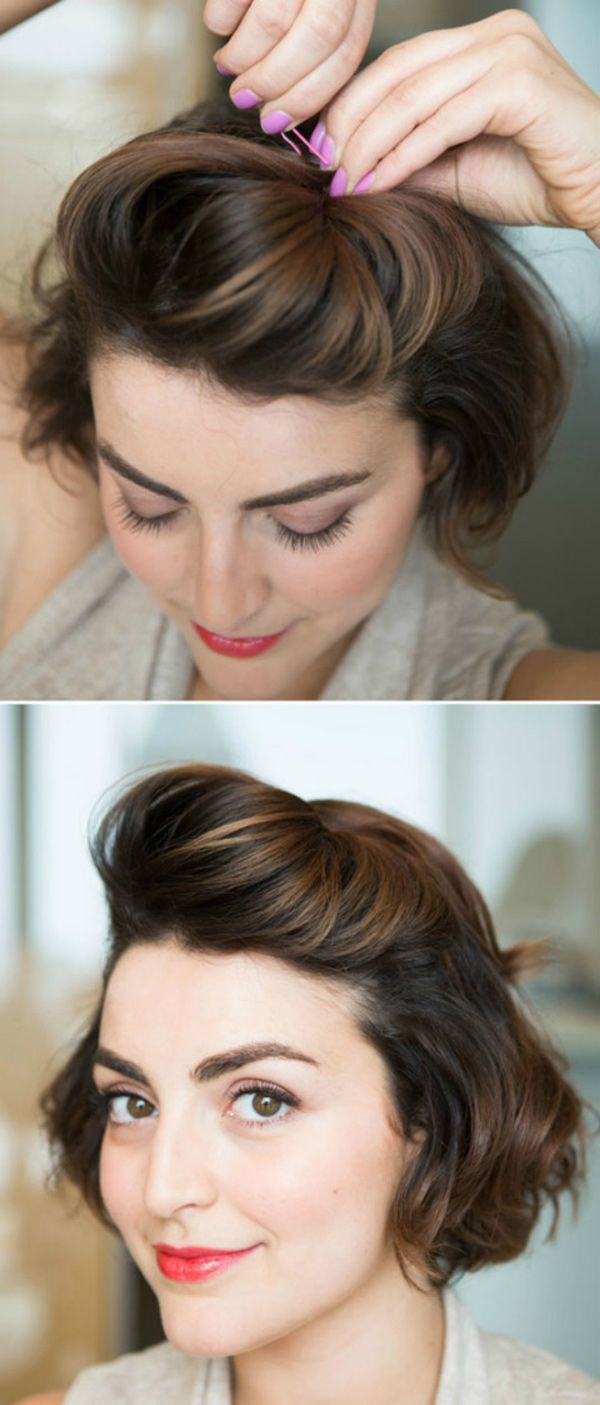 Short Hairstyles Prom
 20 Effortless Chic Short Prom Hairstyles