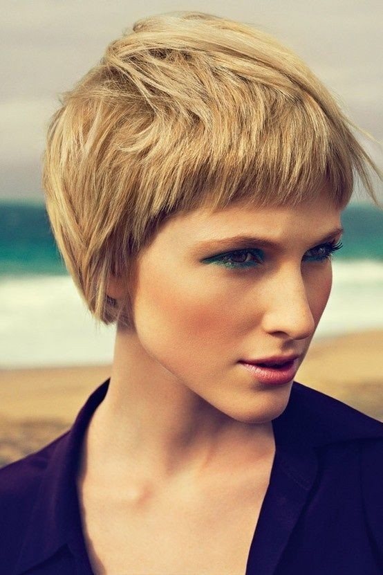 Short Hairstyles Thick Hair
 20 Stylish Short Hairstyles for Women with Thick Hair