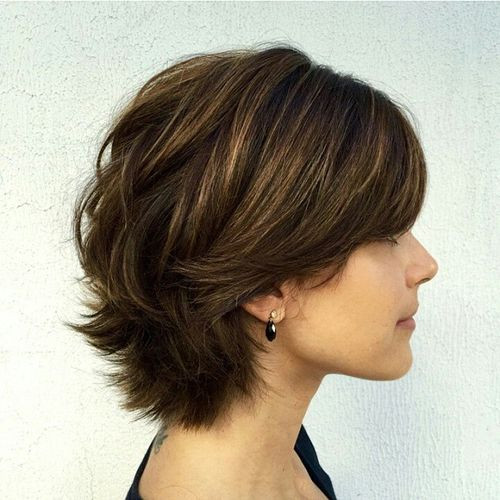 Short Hairstyles Thick Hair
 60 Classy Short Haircuts and Hairstyles for Thick Hair