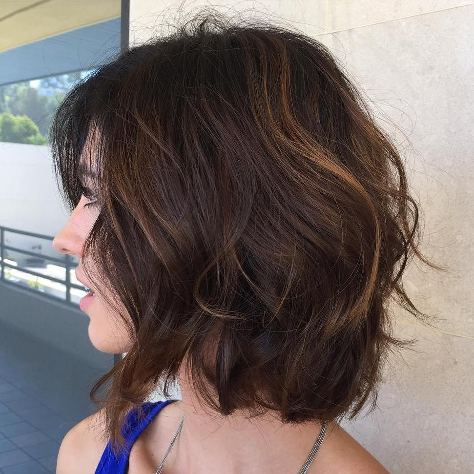 Short Layered Bob Hairstyles For Thick Hair
 60 Layered Bob Styles Modern Haircuts with Layers for Any
