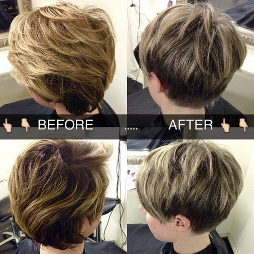 Short Layered Bob Hairstyles For Thick Hair
 32 Stylish Pixie Haircuts for Short Hair PoPular Haircuts