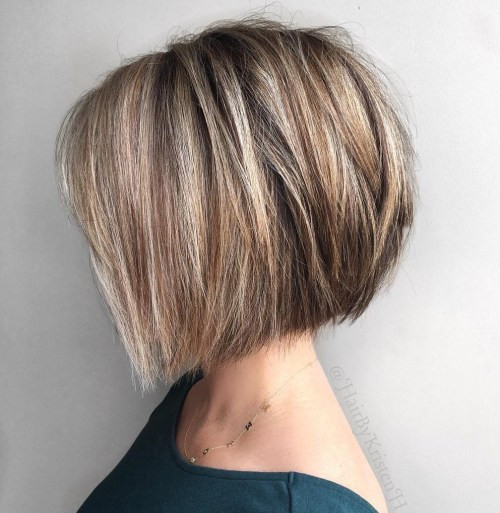 Short Layered Bob Hairstyles For Thick Hair
 60 Classy Short Haircuts and Hairstyles for Thick Hair