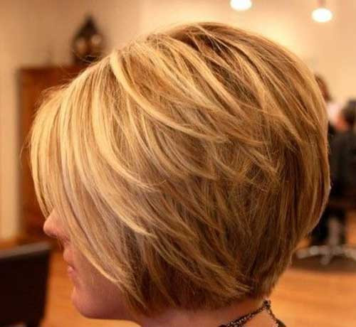 Short Layered Bob Hairstyles For Thick Hair
 30 Layered Bob Hairstyles