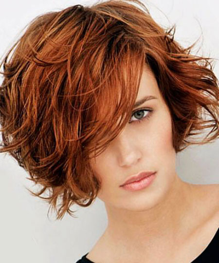 Short Layered Bob Hairstyles For Thick Hair
 30 Short Layered Hairstyles for Thick Hair