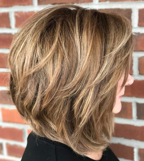 Short Layered Bob Hairstyles For Thick Hair
 60 Layered Bob Styles Modern Haircuts with Layers for Any
