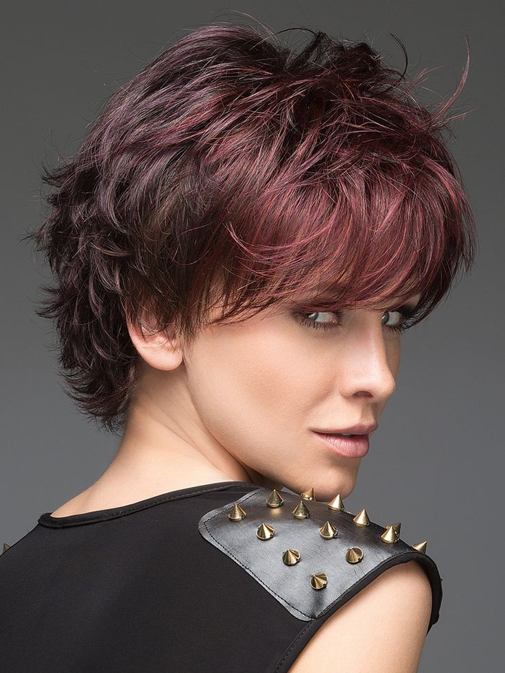 Short Layered Hairstyle
 168 best Short haircuts images on Pinterest