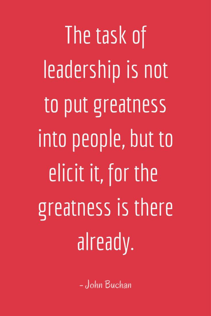 Short Leadership Quote
 Leadership Quotes The Day QuotesGram