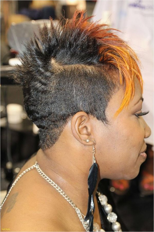 Short Mohawk Hairstyles For Black Women
 40 Mohawk Hairstyle Ideas for Black Women