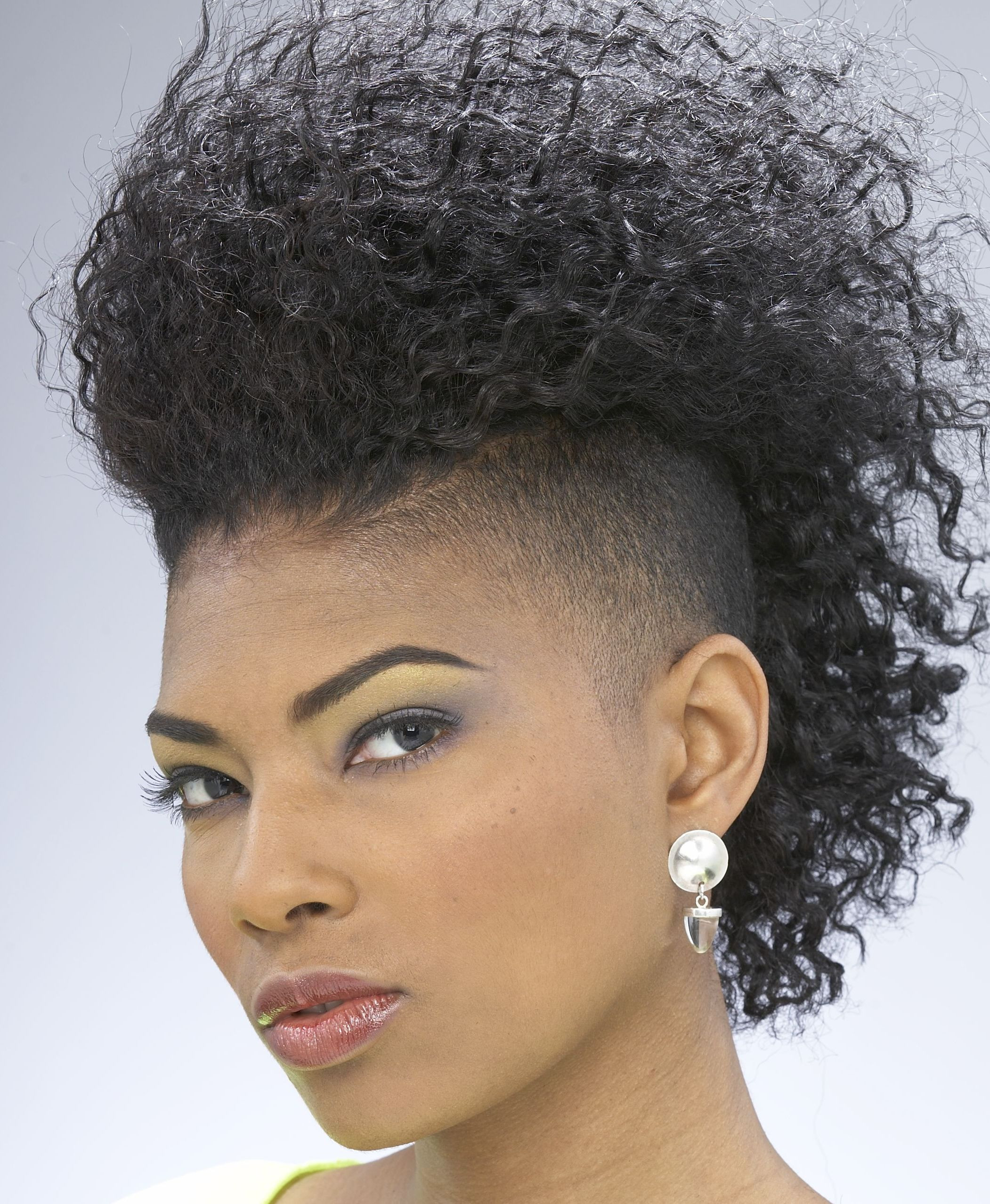 Short Mohawk Hairstyles For Black Women
 Short mohawk hairstyles for black women Hairstyle for