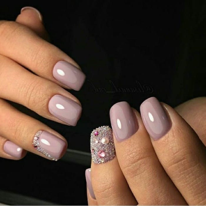 Short Nail Styles
 1001 ideas for nail designs suitable for every nail shape