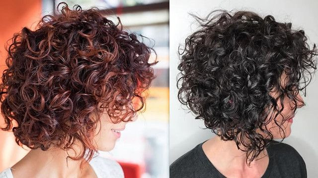 Short Natural Curly Hairstyles 2020
 Short bob curly hair 2019 2020 in 2020