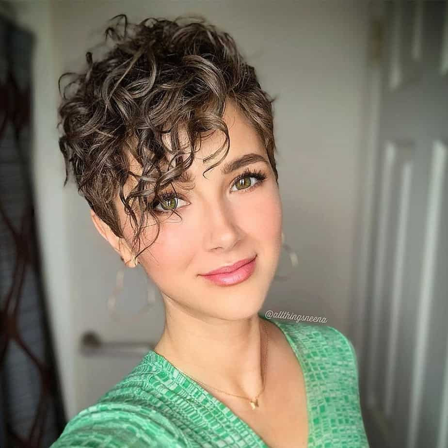 Short Natural Curly Hairstyles 2020
 Top 15 most Beautiful and Unique womens short hairstyles