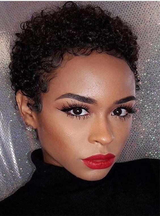 Short Natural Curly Hairstyles 2020
 Graceful Short Natural Hairstyles 2020 You ll Love